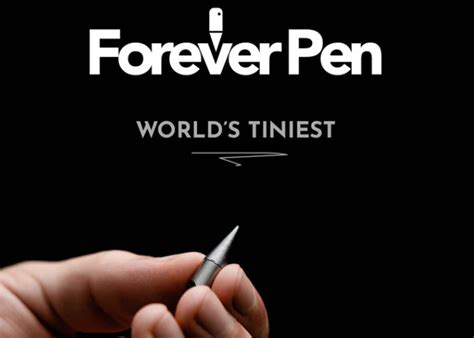 Foreverpen Inkless Pen Now Available Via Indemand Geeky Gadgets