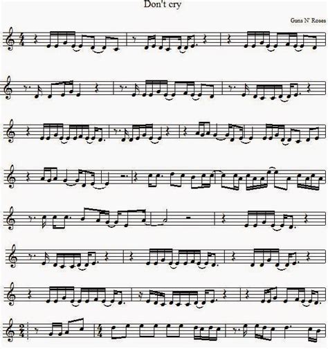 The july 13 show at target field had to be scrapped, but ticketholders have options. Partitura Don't Cry - Guns N' Roses para Download ⋆ Violino