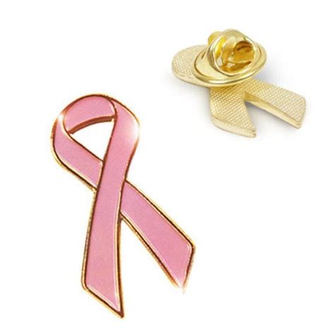 Pink Ribbon Lapel Pin Stock Closeout Health Promotions Now