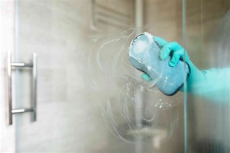 How To Get Rid Of Hard Water Spots On Fiberglass Shower Glass Designs