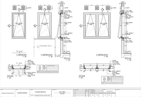 Pos tentang gambar kusen pintu dan jendela minimalis yang ditulis oleh sukses mandiri teknik. 13+ Rab Jendela Aluminium, Trend Masa Kini