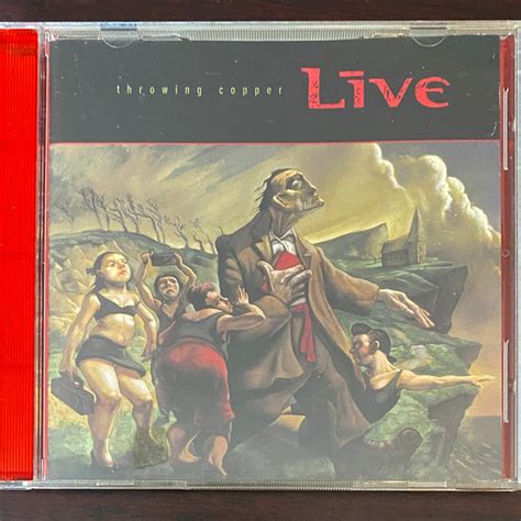 Live Throwing Copper Cd The Band Wagon Usa