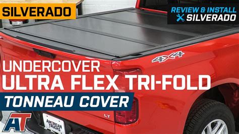 2019 Silverado 1500 Undercover Ultra Flex Tri Fold Tonneau Cover Review
