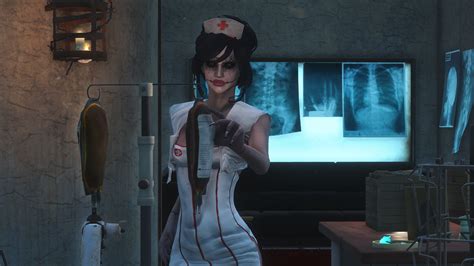 Highly Need For A Nurse At Fallout 4 Nexus Mods And Community