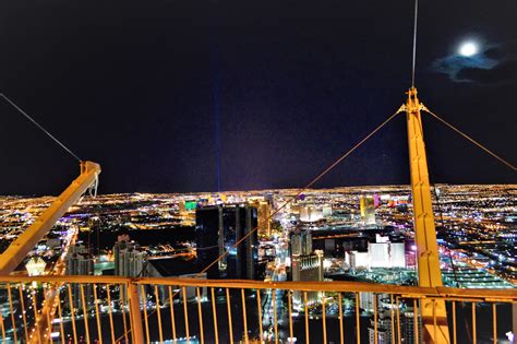 View Of The Strip From Stratosphere Las Vegas Navada