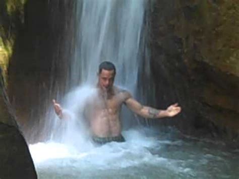 Waterfall Swim Zion National Park YouTube