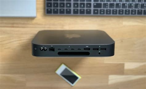 Обзор самого маленького компьютера Apple Mac Mini Late 2018
