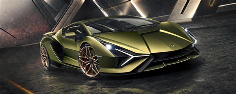 2560x1024 Lamborghini Sian 2019 Front View 2560x1024 Resolution Hd 4k