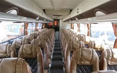 denah kursi bus 50 seat 2 2 excel denah tempat duduk bus pariwisata 2 2 sederet tempat