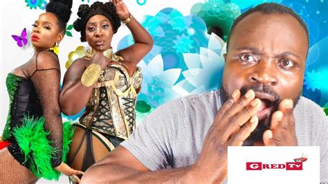 yemi alade and spice bubble it official video reaction youtube