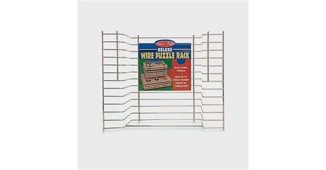 Melissa And Doug Deluxe Wire Puzzle Rack Compare Prices Klarna Us