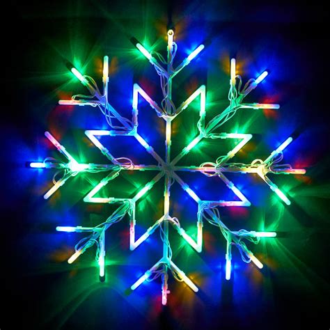 Bandm Snowflake Christmas Light 37 X 37cm 270604