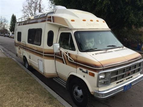 Used Rvs 1982 Gmc Brougham Class B Rv For Sale For Sale By Owner