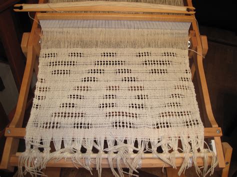 Patterned gauze weave sample - a magyar jurta | a magyar jurta