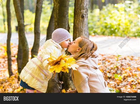 Mother Kissing Her Image And Photo Free Trial Bigstock