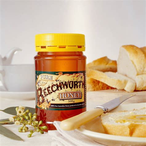 Beechworth 100 Pure Australian Honey Jar 500g Woolworths