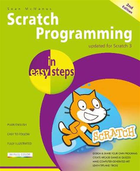 Scratch Programming In Easy Steps By Sean Mcmanus English Paperback