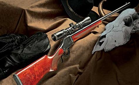 Uberti Updates 1885 High Wall Big Game Rifle Rifle Shooter
