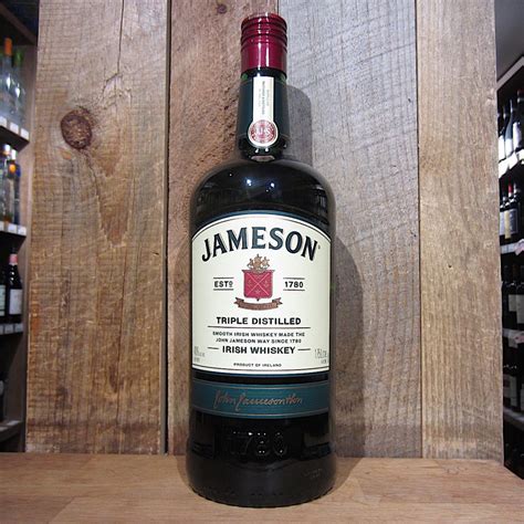 Jameson Irish Whiskey 175l Oak And Barrel