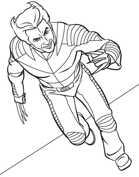 Superhero Coloring Pages | Coloring Pages To Print
