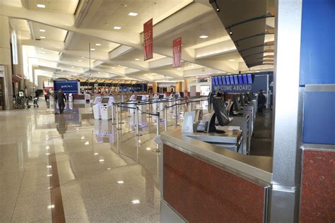 Hartsfield Jackson Atlanta International Airport Practically Empty Due