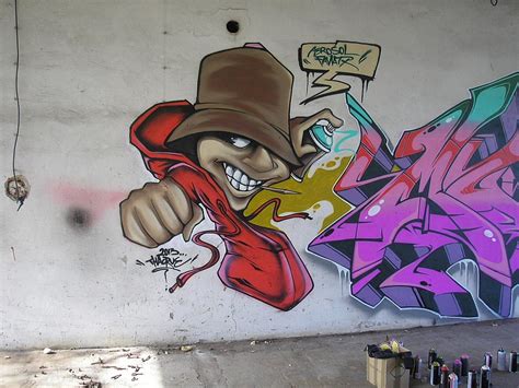 Best Graffiti Characters Clip Art Library