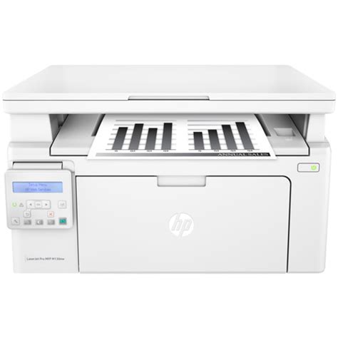 This mono laser printer is fast, quiet and produces razor sharp results. HP LaserJet Pro MFP M130nw - Imprimante multifonction HP ...