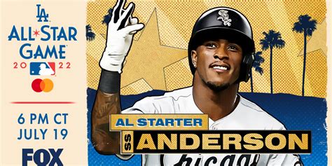 Tim Anderson Voted Al Starting Shortstop 2022 All Star Game