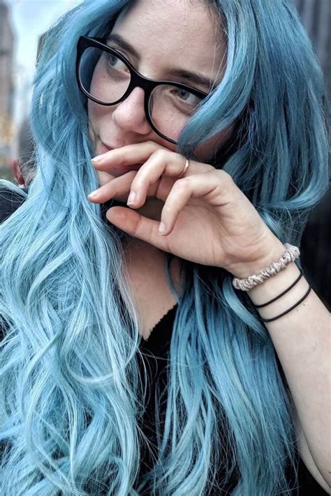 Pin On Blue Hair