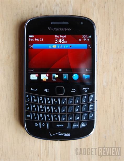 Blackberry Bold 9930 Review Gadget Review
