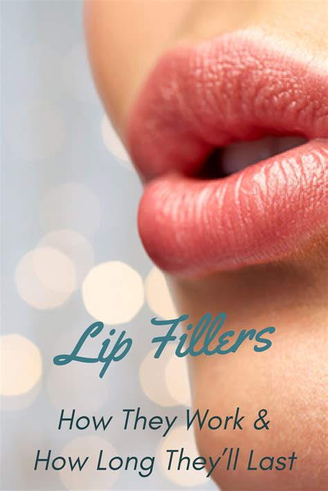 Lip Fillers How They Work And How Long Theyll Last Juvéderm Ultra