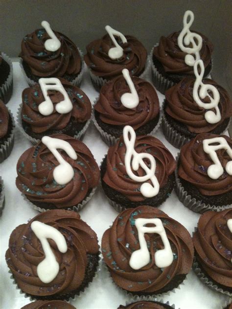 Music Themed Cakes Music Cakes Music Cupcakes