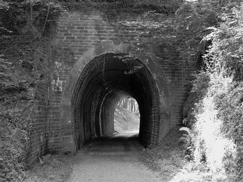 Old Railway Tunnel Uzerche Gerard De Boer Flickr
