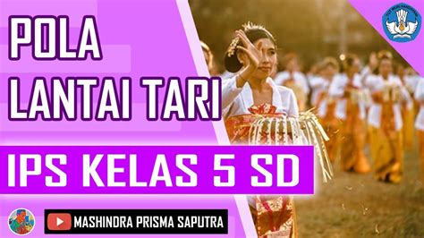 Beberapa tarian daerah yang menggunakan pola lantai vertikal adalah tari yospan dari papua tari. Pola Lantai Tari - SBDP Kelas 5 SD - YouTube