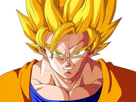 Goku Super Saiyan By Gougetto On Deviantart
