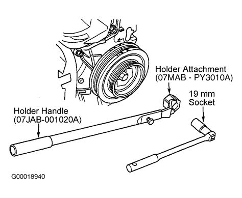 2000 Honda Accord Serpentine Belt Routing And Timing Belt Diagrams