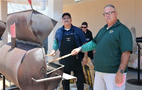 Chuckawalla Prison Leaders Celebrate Staffs Hard Work Inside Cdcr