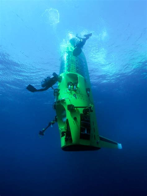 James Cameron Submarine Documentary