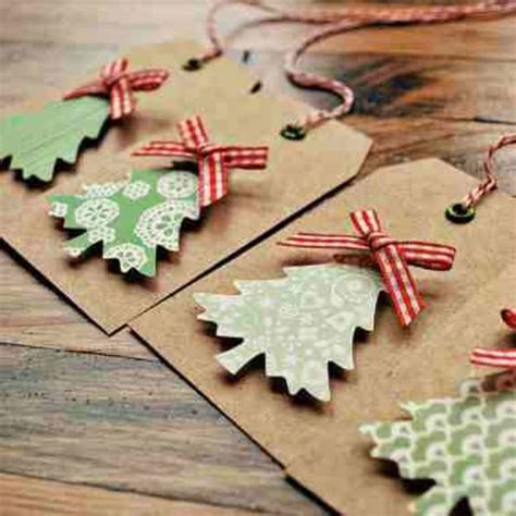 22 Awesome DIY Christmas Gift Tags For The Gift Giving Holiday