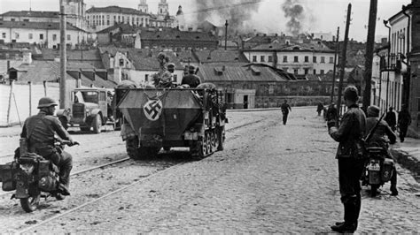 Opération Barbarossa Hitler Pensait écraser Lurss En Trois Ou