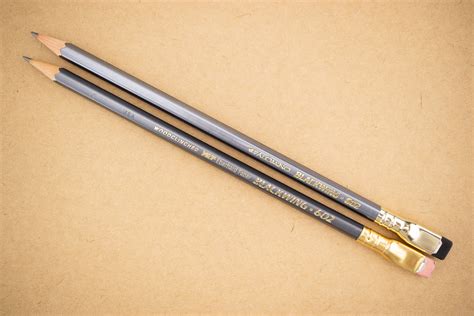 Pencil Review Vintage Ef Blackwing 602 The Well Appointed Desk