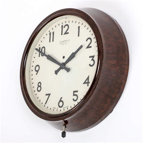 Smiths Wall Clock Cooling And Cooling