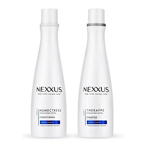 Nexxus Shampoo And Conditioner Combo Pack Therappe Humectress Caviar
