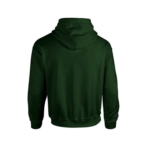 Gi18500 Heavy Blend Adult Hooded Sweatshirt Forest Green Gildan