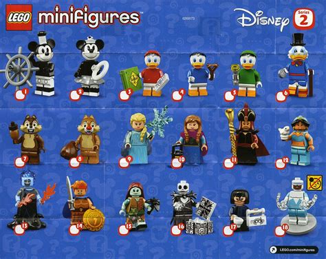 Submitted 17 days ago * by joenobody7710+ trades. Disney Series 2 CMF box distribution | Brickset: LEGO set ...