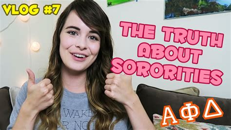 The Truth About Sororities And Frats App1ecrisp Youtube