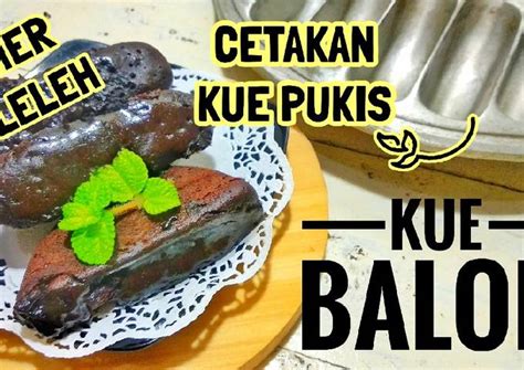 Resep Resep Kue Balok Menggunakan Cetakan Kue Pukis Oleh Suka Suka Rb