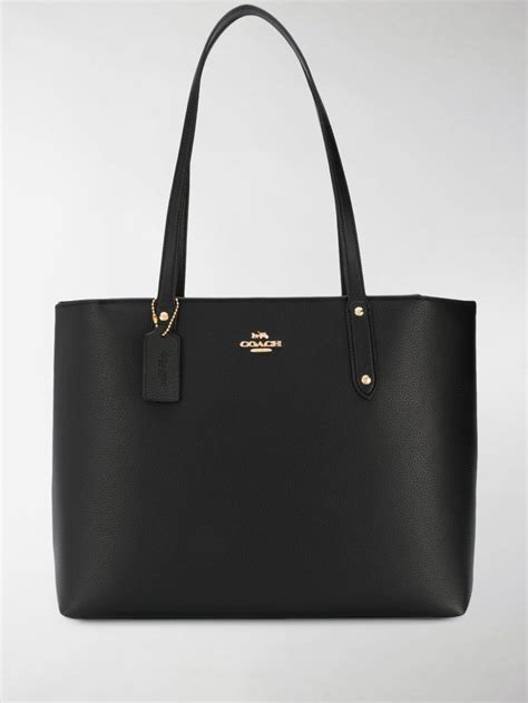 There are 2407 coaches tote bag for sale on etsy, and they cost $39.13 on average. COACH Central Tote Bag in Black - Lyst