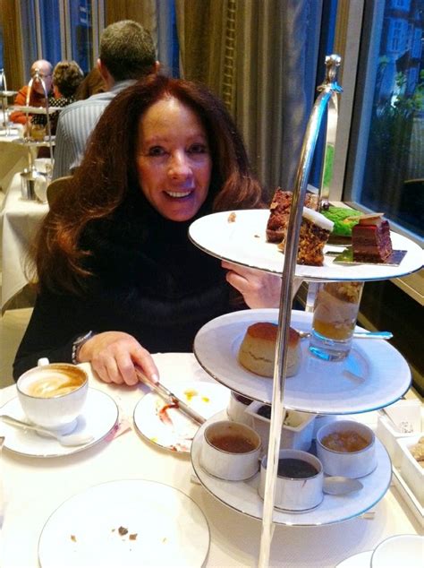 High Tea at @TheConnaughtHotel --Known for the most classic English Tea