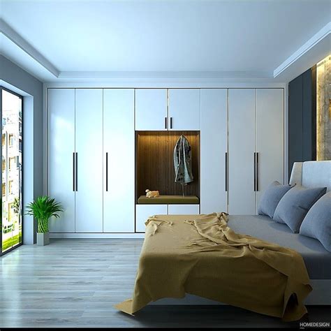 11 Latest Cupboard Design For Bedroom Smart Wardrobe